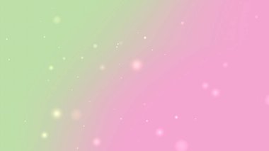 Çapraz Pastel Yeşil ve Pembe Gradyan Arkaplanı Yumuşak Parlak Işık Efekti