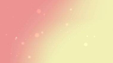 Yumuşak Pembe Parıldayan Parçacıklarla Pastel Pembe Gradyan Arkaplanı