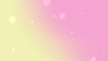 Modern Tasarım İçin Yüzen Parıldayan Parçacıklarla Yumuşak Pastel Gradyan Arkaplanı