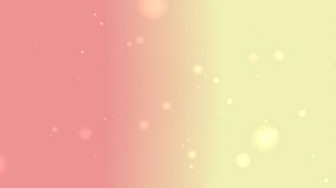 Yumuşak Pembe Pastel Gradyan Parıldayan Işık Parçacıkları Arkaplanı