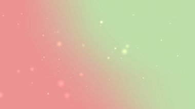 Yaratıcı Projeler için Yumuşak Işık Parçacıkları ile Soyut Pastel Gradyan Arkaplanı