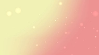 Zarif Kutlamalar İçin Yumuşak Parlak Işıklı Pastel Gradyan Arkaplanı