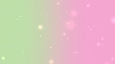 Sayısal Sanat İçin Yüzen Işık Işıltılarıyla Rüya Pastel Gradyan Arkaplanı