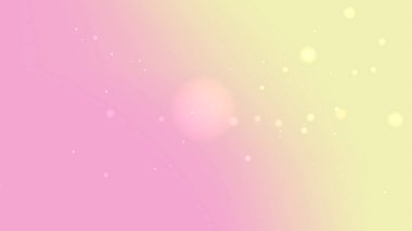 Modern Kutlama Tasarımı İçin Yumuşak Pastel Pembe Renkli Kıvılcım Arkaplanı