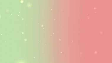 Zarif Görsel Tasarım için Yumuşak Yeşil Şeftali Gradyan Pırıltı Arkaplanı