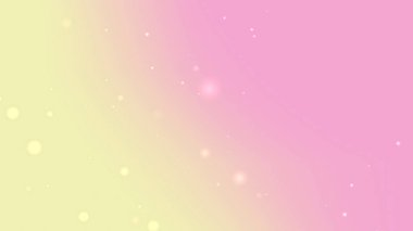 Modern Görsel İçerik için Pastel Sarı Pembe Gradyan Parıltı Arkaplanı