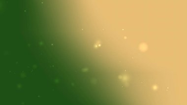 Premium Görsel Tasarım için Çapraz Yeşil Altın Gradyan Parıltı Parçacık Arkaplanı