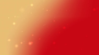 Zarif Parlak Işık Parçacıkları ile Soyut Kırmızı Gradyan Arkaplan