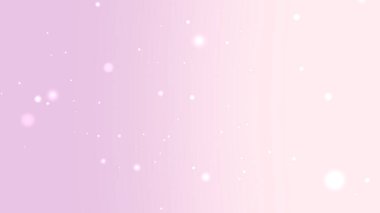 Yumuşak Pembe Gradyan Arkaplanı Yüzen Parıldayan Parçacıklar ve Hafif Işık Parıltısı