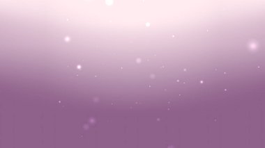 Yumuşak Pastel Mor Gradyan Arkaplan Parıltı ve Yüzen Işık Tozu