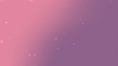 Leylak renginde Pembe Süzülen Işık Parçacıklarıyla Parlak Arkaplan