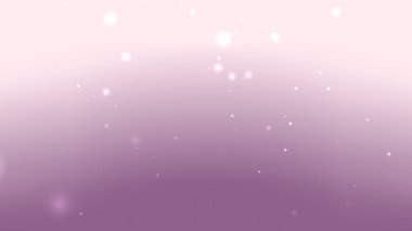 Hafif Kızarık Mor Gradyan Arkaplan Parıltı Parçacıkları ve Nazik Parıltı