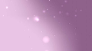 Yumuşak Lavanta Gradyan Arkaplan Rüya Parçası Parçacıkları ve Açık Bulanık