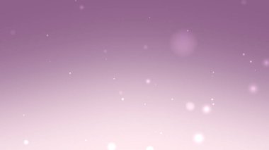 Leylak rengi Pastel Gradyan Arkaplanı Hafif Parıltı Parçacıkları ve Işık Parıltısı