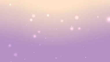 Zarif Tasarım Kullanımı İçin Yüzen Parıldayan Parçacıklarla Yumuşak Pastel Gradyan Arkaplanı