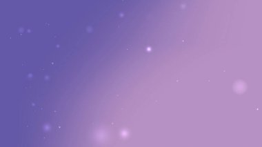 Çapraz Mor Gradyan Arkaplan Yumuşak Parıltı Parçacıkları ve Rüya Işığı