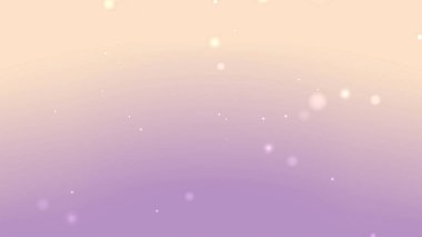 Şeftali ve Lavanta Pastel Gradyan Arkaplanı