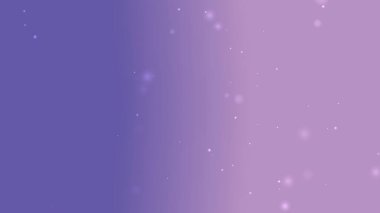 Hafif Yüzen Işık Parçacıkları ile Mor ve Lavanta Gradyan Arkaplanı