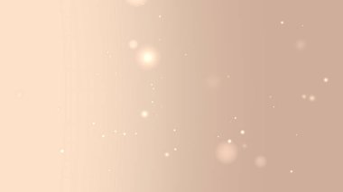 Ilık bej renginde, parlak kıvılcımlı arka plan