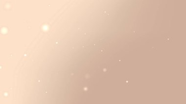Modern Görsel Kullanım İçin Yumuşak Işık Parçacıkları ile Ilık Bej Pastel Parlak Arkaplan