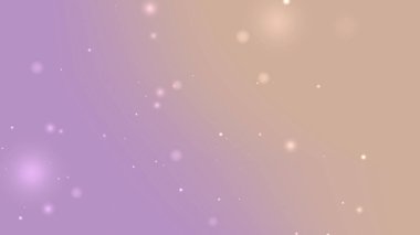 Yumuşak Lavantalı Pastel Hafif Yüzen Işık Parçacıklarıyla Işıldayan Arkaplan