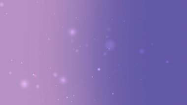 Hafif Mor Derece Arkaplanı Yüzen Parıldayan Parçacıklar ve Hafif Hafif Atmosfer