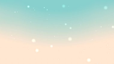 Minimum Gökyüzü Mavi Şeftali Gradyan ArkaplanıName