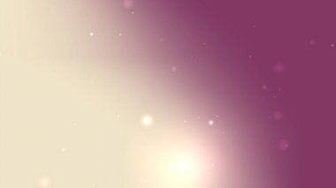 Krem Mor Gradyan Arkaplan Parlayan Parlak Işıklar ve Rüya Atmosferi