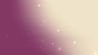 Mor Krem Gradyan Arkaplanı Rüya Parçacıkları ve Yumuşak Işık Efekti