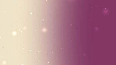 Hafif Parıltı Parçacıkları ve Açık Bulanık ile Bej Mor Renk Arkaplanı
