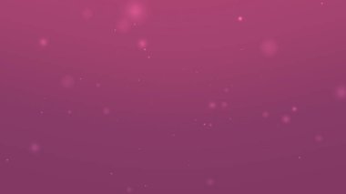 İnce Pembe Parıltı Parçacıkları ve Süzülen Işık Arkaplanı