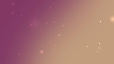 Mor ve Altın Derece Arkaplan Yumuşak Parça Parçacık Atmosferiyle
