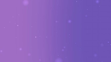 Mor 'dan Mavi Gradyan' a Yüzen Işık Parçacıkları ve Yumuşak Parıltı Efekti