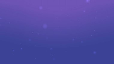 Mor Gradyan Soyut Arkaplan Hafif Parıltı Parçacıkları ve Yumuşak Işık Efekti