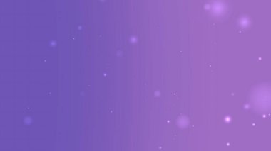 Yumuşak Violet Gradyan Soyut Arkaplan Nazik Parlak Işıklar ve Hayalperest Ruh Haliyle