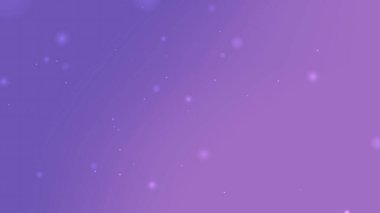 Zarif Görsel Ortam için Süzülen Işık Parçacıkları ile Soyut Violet Gradyan Arkaplanı