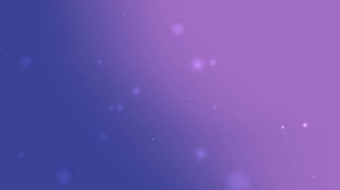 Modern Dijital Görsel Tasarım için Yumuşak Mor Mavi Gradyan Parıltı Parçacık Arkaplanı