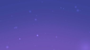 Soyut Mor Derece Arkaplan Hafif Parlak Işıklar ve Yumuşak Derinlik