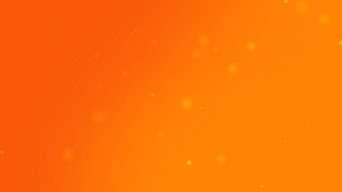Ilık Gradyan Işık Efektiyle Soyut Turuncu Parça Arkaplanı