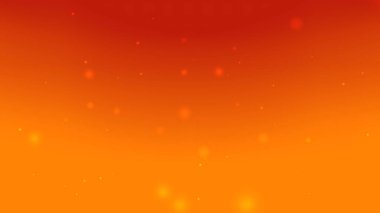 Kırmızıdan Turuncuya Kaydırma Arkaplanı Hafif Parıltı ve Yumuşak Işık Efektleri