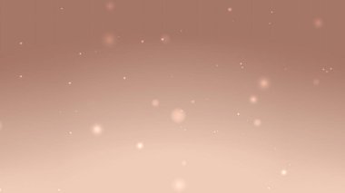 Hafif Pembe Bej Parça Arkaplanı Hafif Parlak ve Zarif Bokeh Hareketi