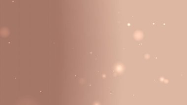 Yumuşak Parıltı Parçacıkları ve Hafif Atmosferli Kıpkırmızı Arkaplan