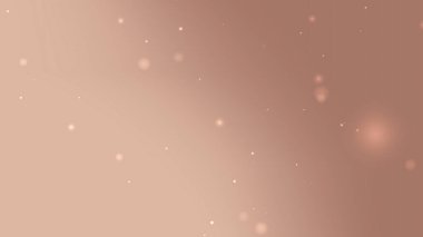 Yumuşak Nötr Parlak Arkaplan Yüzen Parçacıklar ve Zarif Parıltı