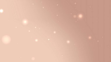 Hafif Yüzen Işık Hareketli Bej Parçası Arkaplanı