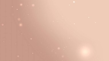 Şeftalili Pastel Gradyan Parıltı Parçacık Arkaplanı Yumuşak Işık ve Havalı Ruh Haliyle