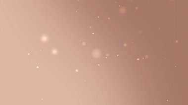 Yüzen Işık Parçacıkları ve Yumuşak Parıltı Efekti içeren Sıcak Allık Arkaplan