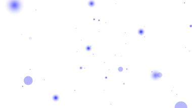 Soyut Mavi Parçacık Parıltısı Şeffaf Arkaplan Derinliği ile CanlandırmaComment