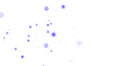Pürüzsüz Mavi Parçacık Şeffaf Arkaplan Hareketiyle Kaplama Canlandırması