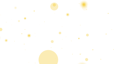 Saydam Arkaplanda Yüzen Soyut Altın Işık Parçacığı Işıltısı Kaplaması