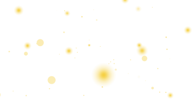 Altın Parçacık Parlak Arkaplan Parlak Yüzen Noktalar ve Yumuşak Parıltı Efekti